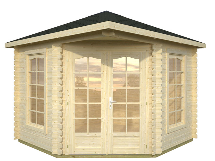 Palmako pavillon Frida 6,8 m² 300 x 300 cm